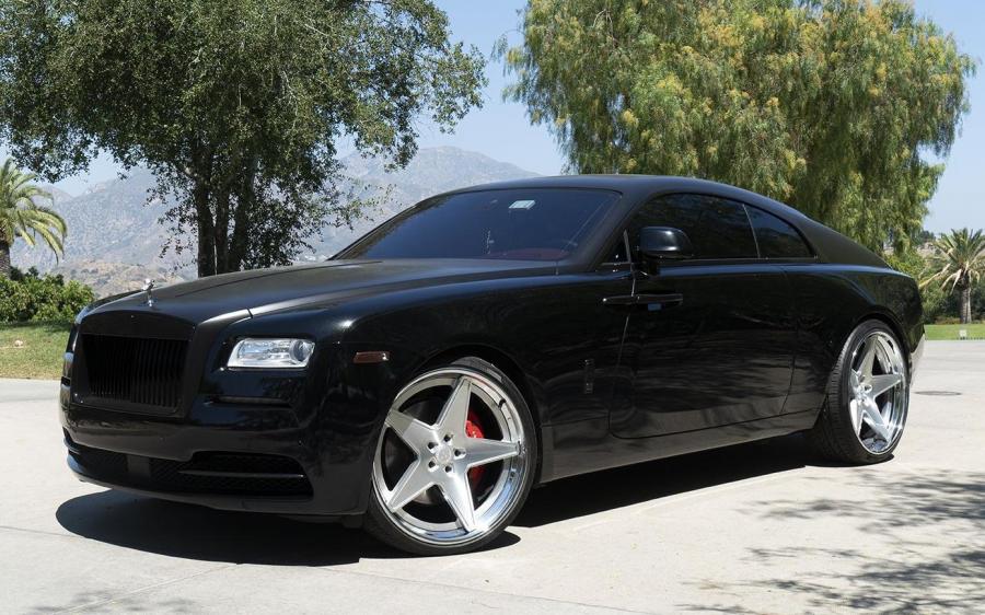 Rolls-Royce Wraith on Forgiato Wheels (TEC 3.2) '2019